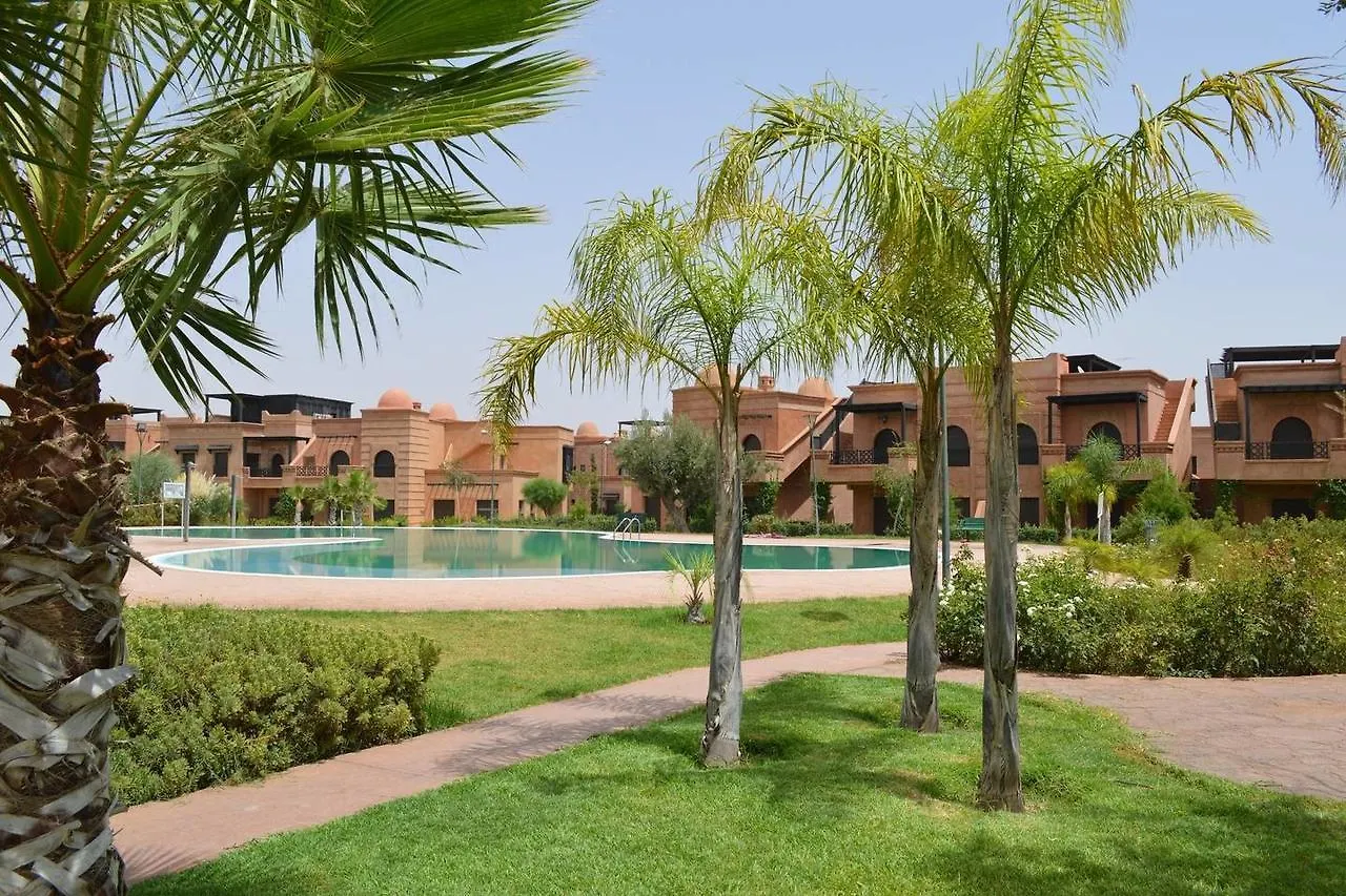 Lägenhet Atlas Golf Resort Marrakesh