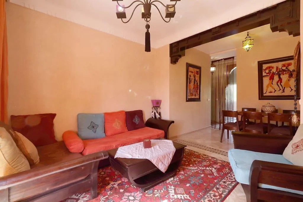 Lägenhet Atlas Golf Resort Marrakesh