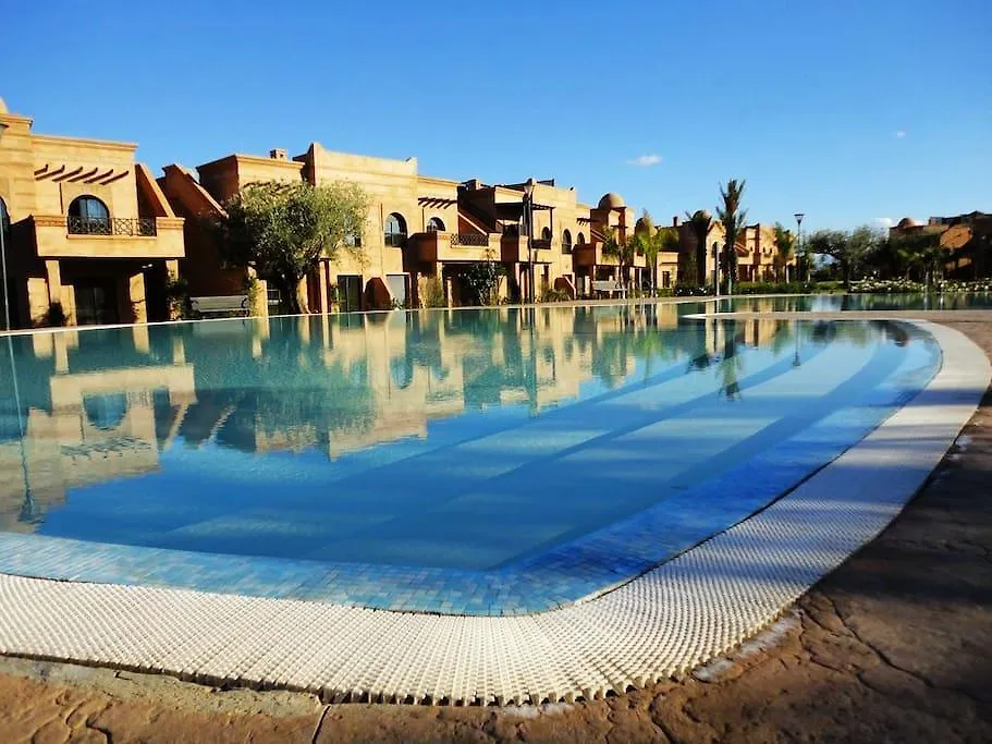 Lägenhet Atlas Golf Resort Marrakesh Marocko